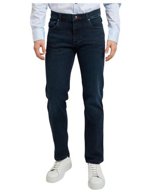 Bugatti Slim-Fit Jeans - Azul