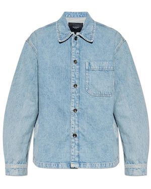 Rag & Bone Denim Jackets - Blu
