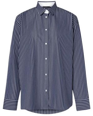 Windsor. Shirts - Bleu
