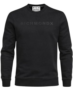 John Richmond Sweatshirts - Negro