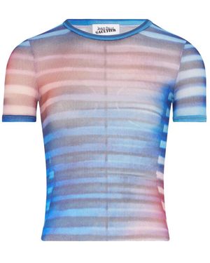 Jean Paul Gaultier T-Shirts - Blue
