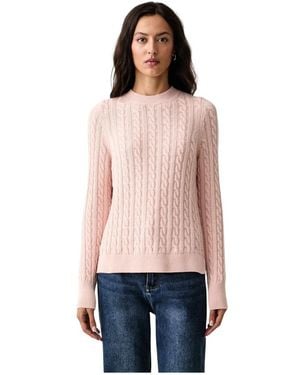 Barbour Round-Neck Knitwear - Rosso