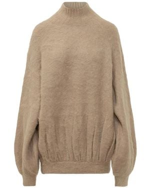 IRO Round-Neck Knitwear - Neutre
