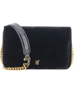 Elisabetta Franchi Cross Body Bags - Noir