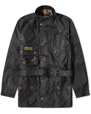 Barbour Light Jackets - Noir