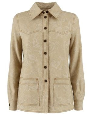 Etro Light Jackets - Natural