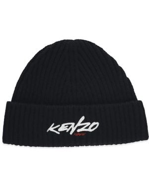 KENZO Beanies - Blu