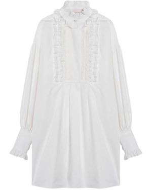 Valentino Garavani Short Dresses - White