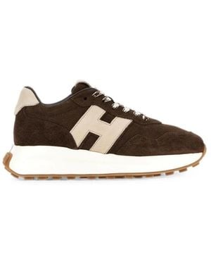 Hogan Sneakers - Bruin
