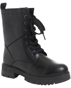 Marco Tozzi Lace-Up Boots - Nero