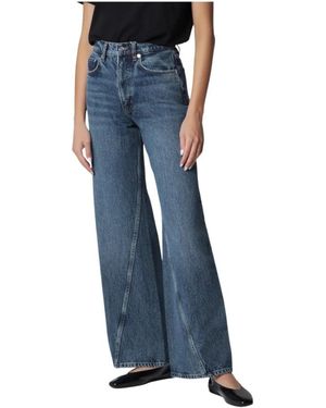 Anine Bing Wide Jeans - Azul
