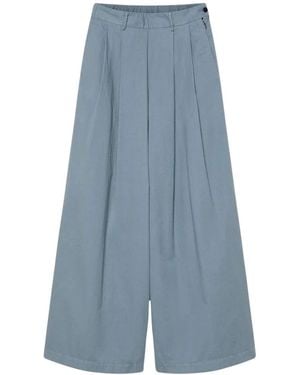 Pomandère Wide Trousers - Azul