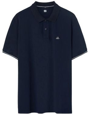 C.P. Company Polo Shirts - Bleu