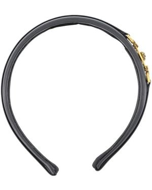 Versace Hair Accessories - Nero