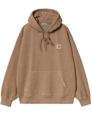Carhartt Hoodies & Sweatvesten ,Bruin ,Hoodies