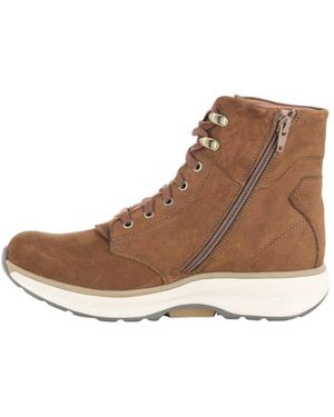 Xsensible Schoenen ,Bruin ,Minnesota Enkellaarzen