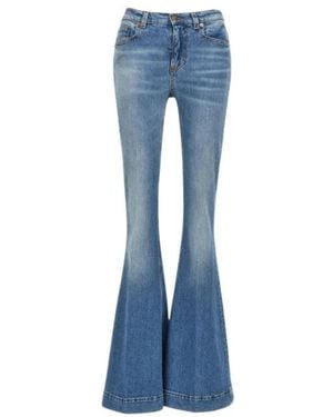 Roberto Cavalli Flared Jeans - Blue