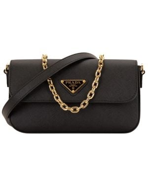 Prada Shoulder Bags - Negro