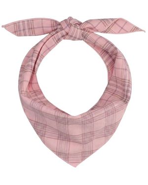 BONNIE STUDIOS Plaid Sjaal - Roze