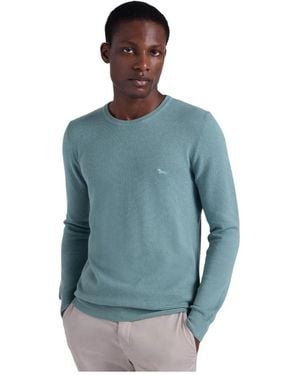 Harmont & Blaine Round-Neck Knitwear - Blue