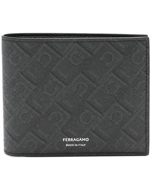 Ferragamo Wallets & Cardholders - Noir