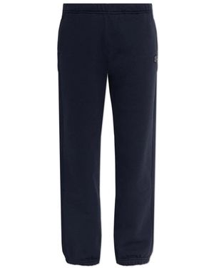 KENZO Broeken ,Blauw ,Katoen Trainingsbroeken Met Patch