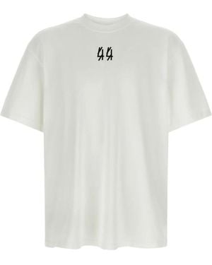 44 Label Group T-Shirts - White
