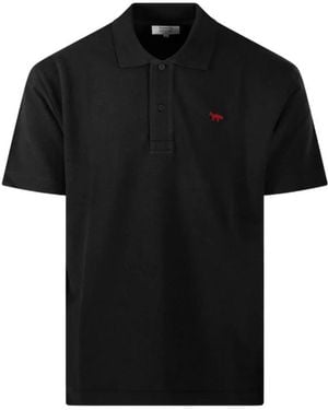 Maison Kitsuné Polo Shirts - Negro