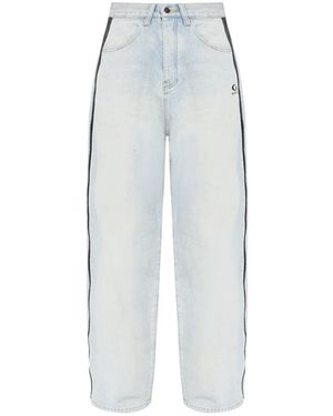 Balenciaga Piping Details Broek - Grijs