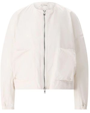 Lis Lareida Oversized Bomberjack - Wit