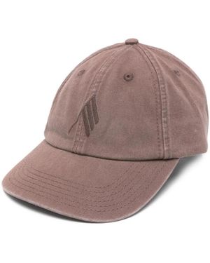 The Attico Accessoires ,Paars Hats - Bruin
