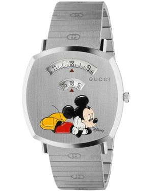 Gucci Accessoires ,Grijs ,Grip Horloge
