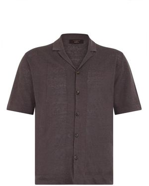 Slowear Short Sleeve Shirts - Marrón