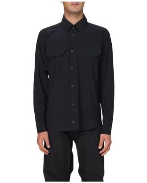 GR10K Casual Shirts - Zwart