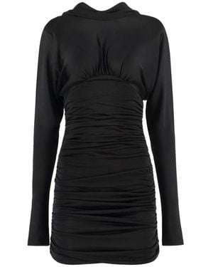 Saint Laurent Short Dresses - Zwart