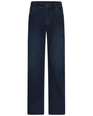 Cro Straight Jeans - Blu