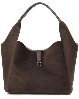 Aigner Tote Bags - Marrone