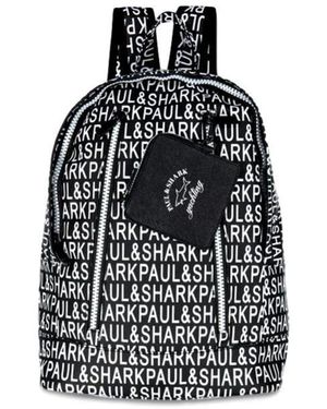Paul & Shark Backpacks - Black