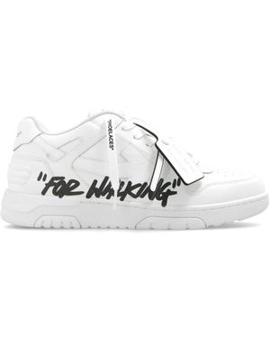 Off-White c/o Virgil Abloh Out Of Office For Walking Sneakers - Metallic