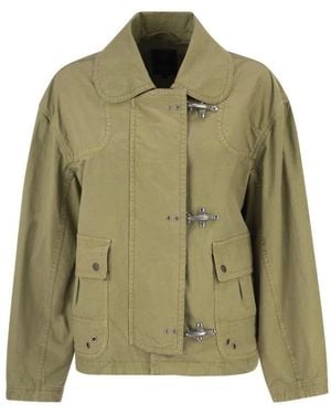 Fay Light Jackets - Vert