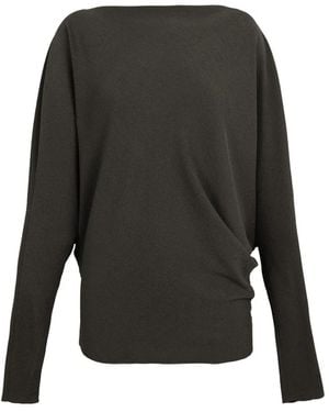Cortana Long Sleeve Tops - Grigio