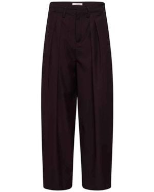 Gestuz Schany Broek - Paars