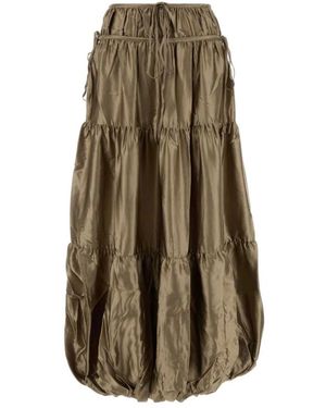 Co. Rokken ,Grijs ,Maxi Skirts - Groen