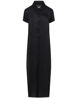 KHAITE Shirt Dresses - Nero
