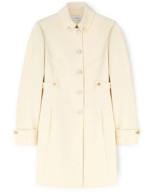 mötivi Single-Breasted Coats - Neutro