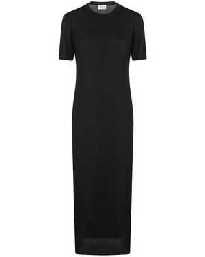 Saint Laurent Kleedjes ,Zwart ,Maxi Jurk