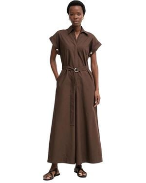 SIMONA CORSELLINI Jumpsuits - Marrón
