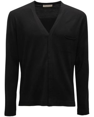GOES BOTANICAL Cardigan Taschino/L - Schwarz