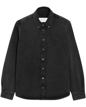 Ami Paris Casual Shirts - Black