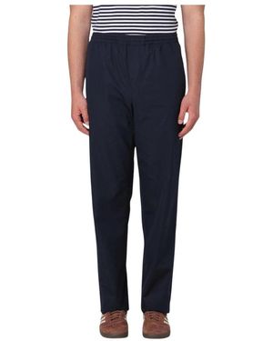 Aspesi Blaue Casual Straight Leg Hose